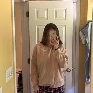 Primark “be nice or go away” crew neck